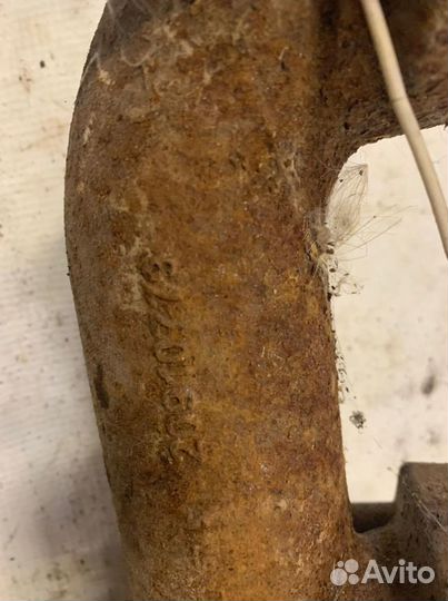 Выпускной коллектор Volvo FH 13 FM 13