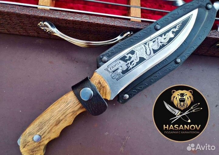 Подарочный шашлычный набор для пикника