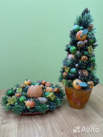 Новогодняя композиция
