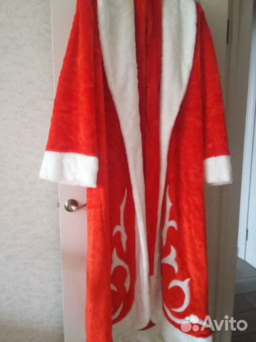 Костюмы Деда Мороза и Снегурочки