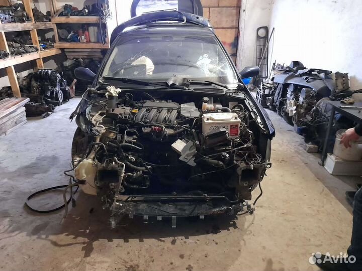 Передние крылья Renault laguna 2