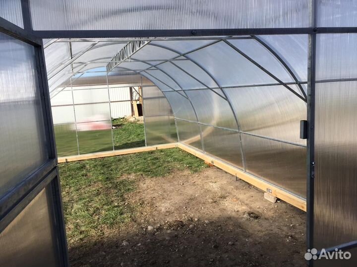 Теплица от производителя