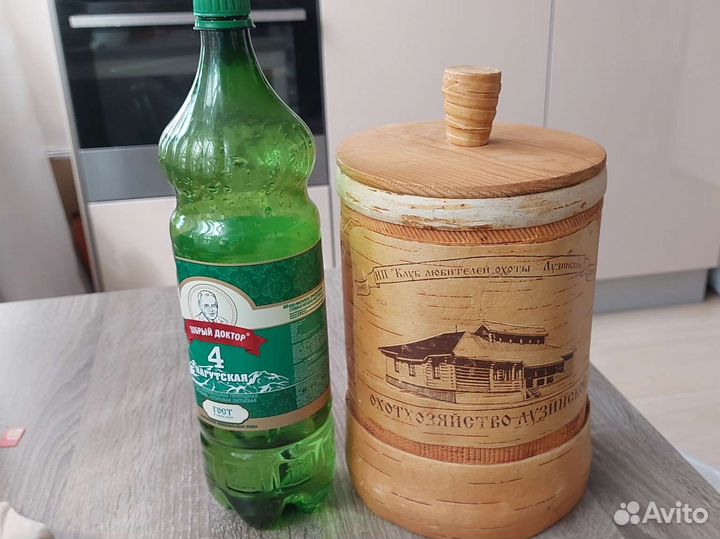 Туясок из бересты