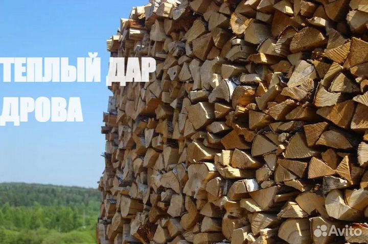 Дрова купить