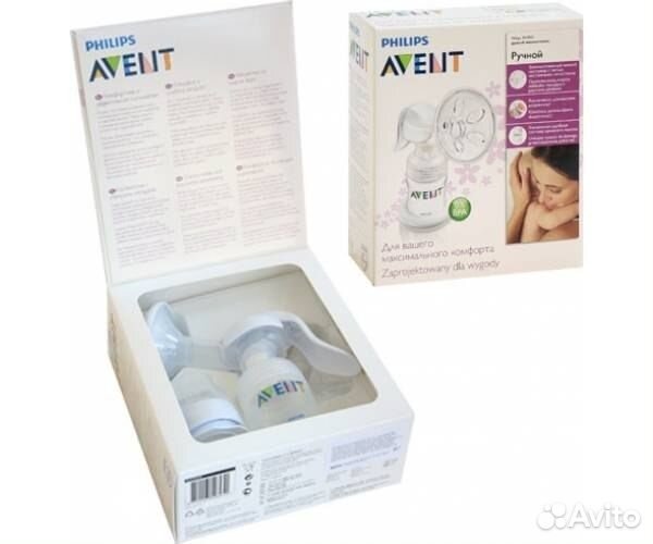 Молокоотсос Avent ручной