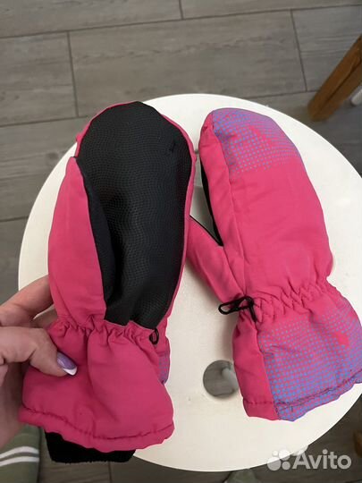 Краги зимние для девочки