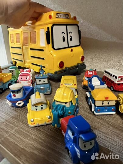 Игрушка автобус машинки