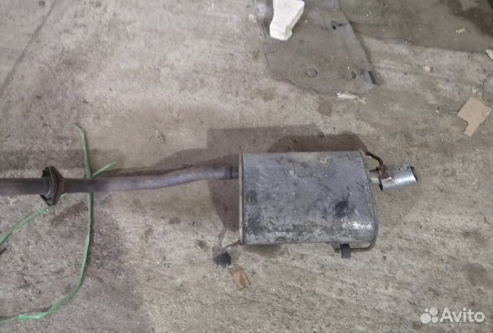 Глушитель nissan presage u30