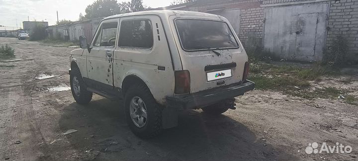 LADA 4x4 (Нива) 1.6 МТ, 1997, 70 000 км