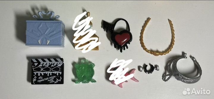 Аксессуары Монстер хай