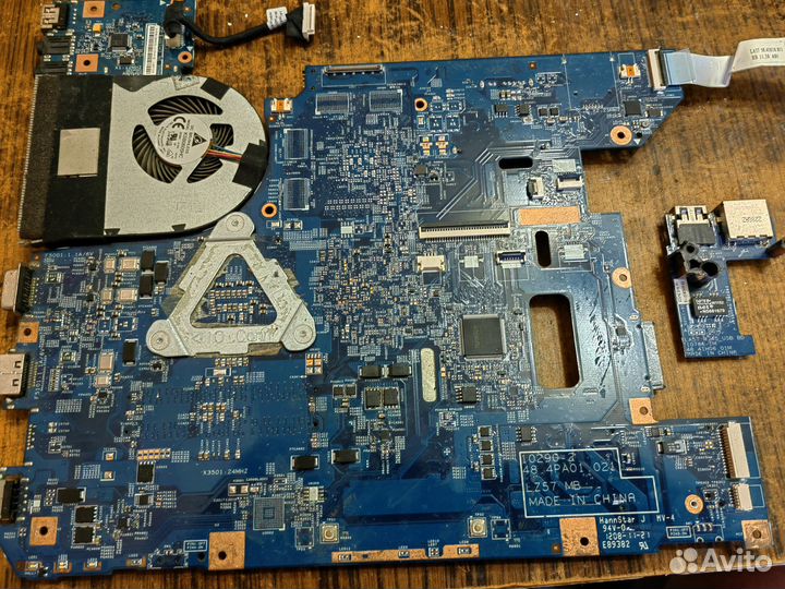 Lenovo B570E Материнка Ремкомплект