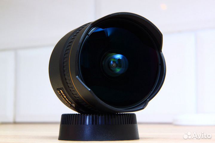 Nikon 10.5mm f/2.8G ED DX Fisheye-Nikkor