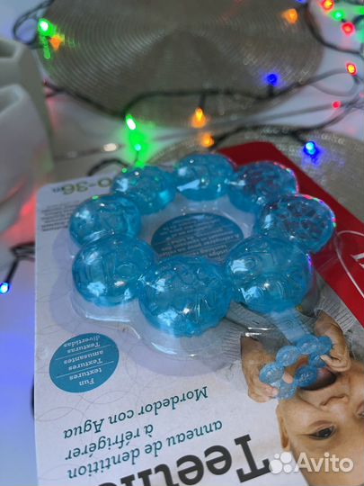 Новый прорезыватель с водой