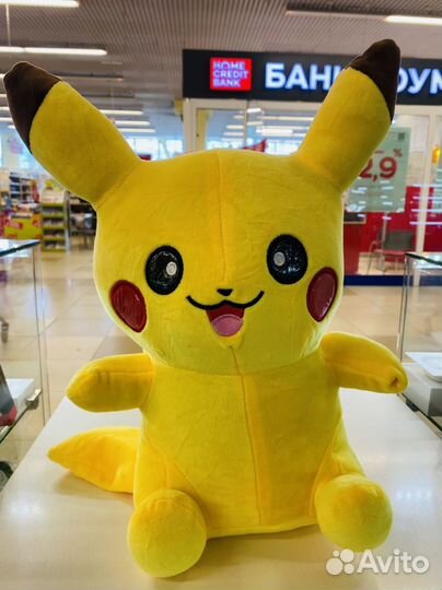 Мягкая игрушка пикачу