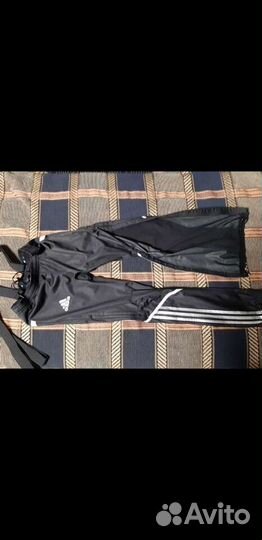 Разминочные штаны Сб.Германии adidas XS-S-M