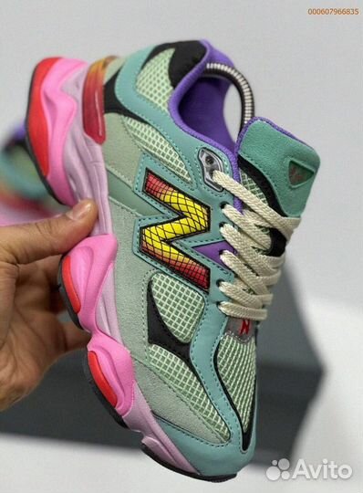 Кроссовки New Balance 9060 (37-41) - качество и стиль