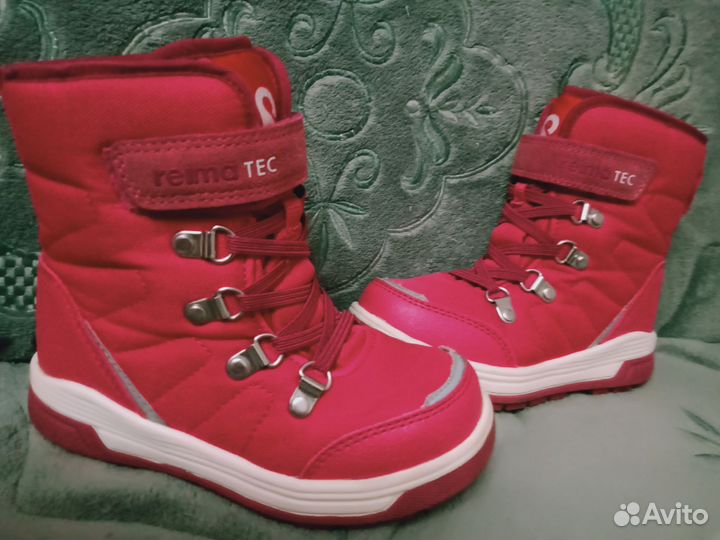 Сапожки Reima TEC зимние для девочки р 28