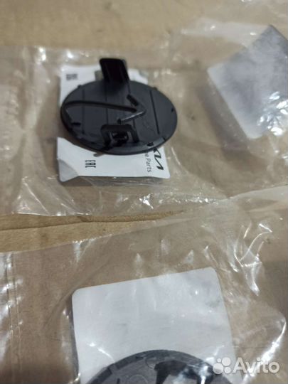 Заглушка бампера kia ceed jd 15-18 оригинал новая