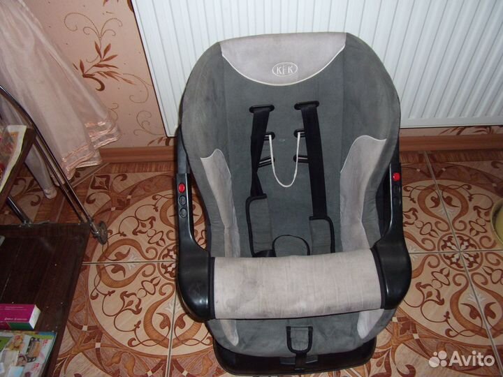 Кресло детское автомобильное