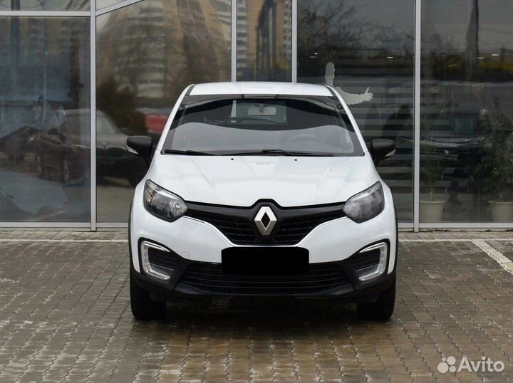 Renault Kaptur 1.6 CVT, 2017, 128 470 км