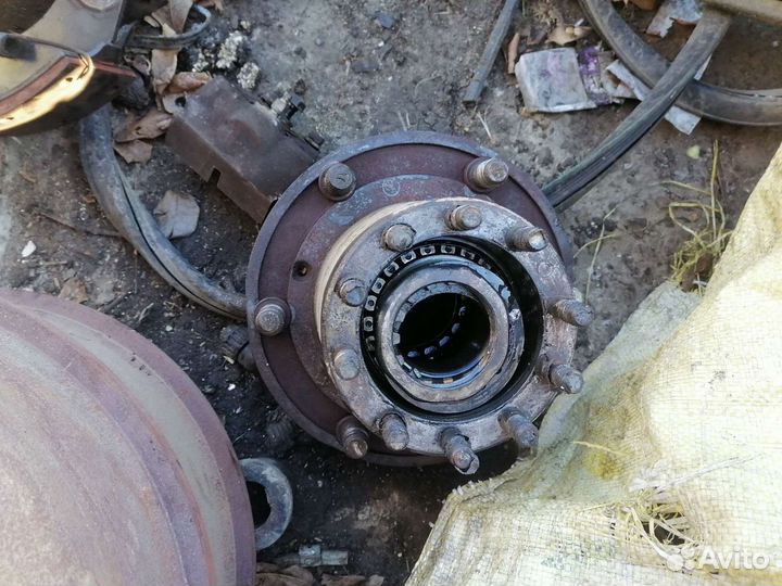 Задние ступицы газ 53