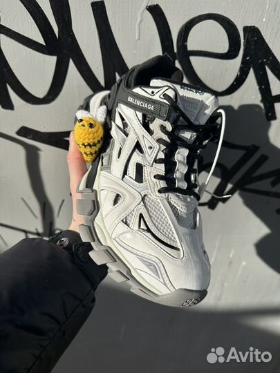 Balenciaga Track 2 Black White