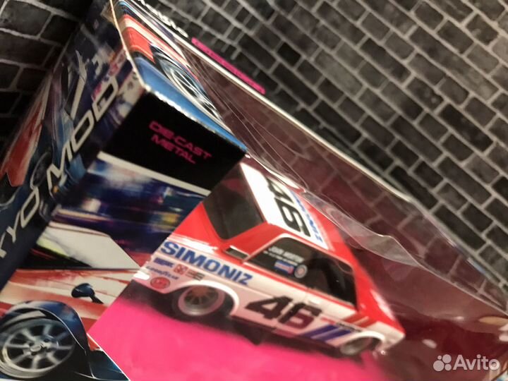 Maisto 1/24 Datsun 510 (JDM)