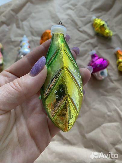 Елочные игрушки СССР