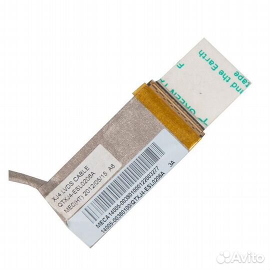 Шлейф матрицы для Asus X75, X75U, X75A, X75SV, X75