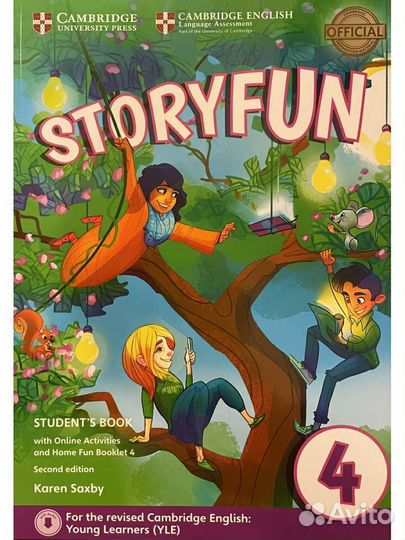 Storyfun 1, 2, 3, 4, 5, 6 SB+WB