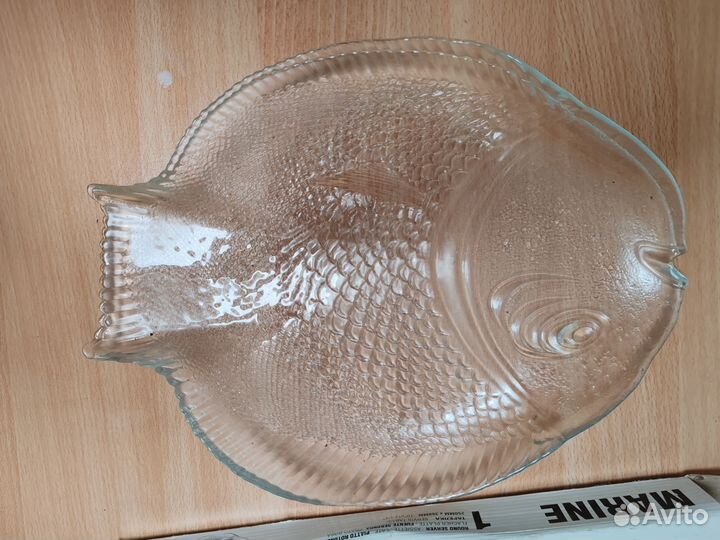 Блюдо в форме рыбы