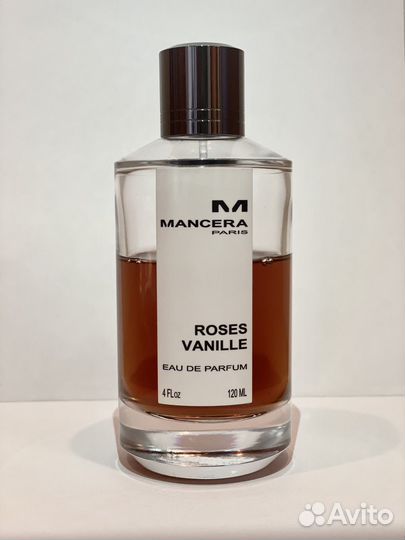 Mancera Roses Vanille