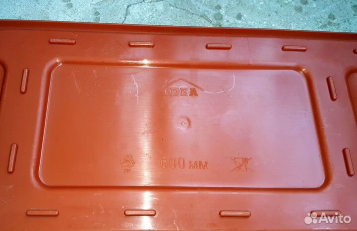 Поддон для цветочного горшка 600-150 мм