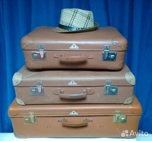 Чемодан для аксессуаров винтаж ретро