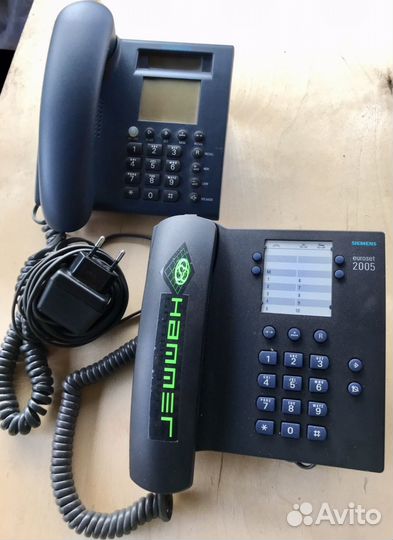 Siemens телефоны стационарные