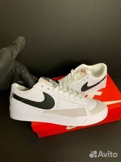 Кроссовки nike blazer low 77 женские по 41 размер