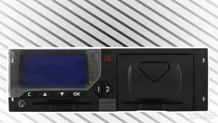 Цифровой тахограф Меркурий, с скзи и гарантией