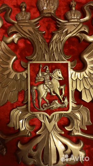 Герб России ручной работы