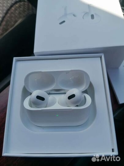 Беспроводные наушники apple airpods pro