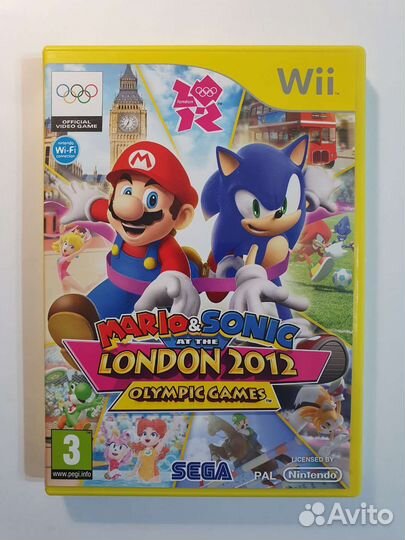 Nintendo Wii Mario and Sonic AT the London 2012