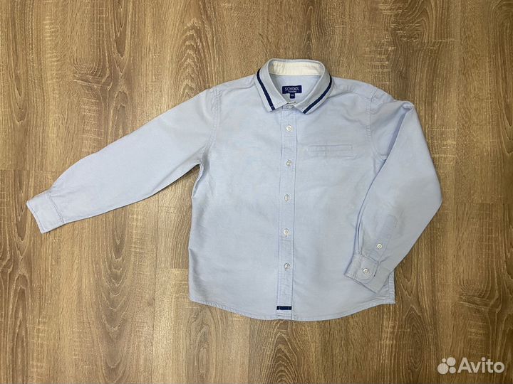 Рубашка для мальчика 140размер Futurino