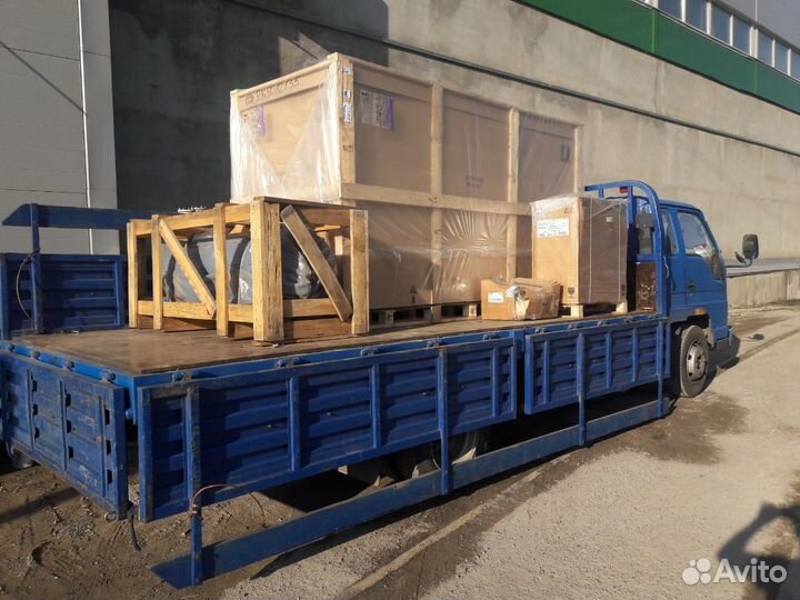 Грузоперевозки 5 тонн / 6 метров