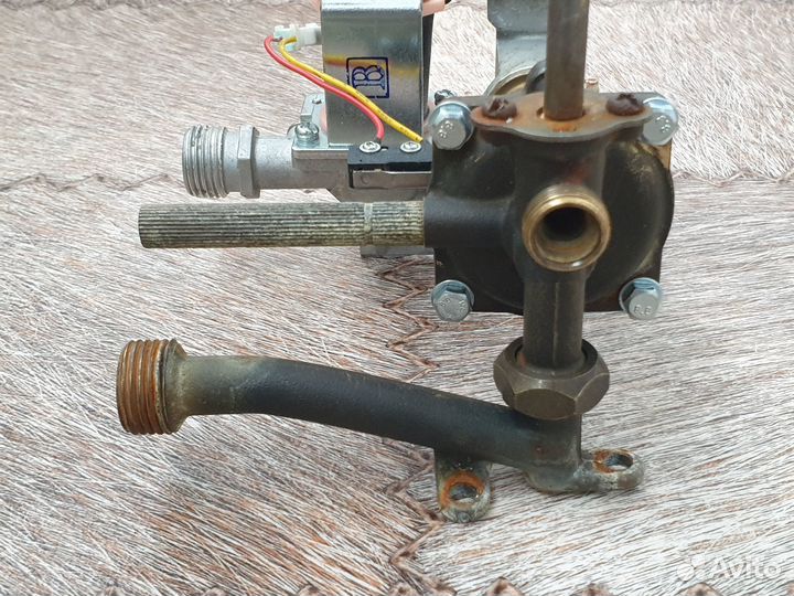 Газовый и водяной узел для Electrolux NanoPlus 2.0