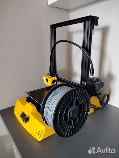 3d принтер artillery hornet