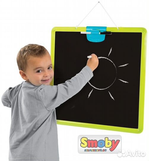 Доска для рисования новая smoby