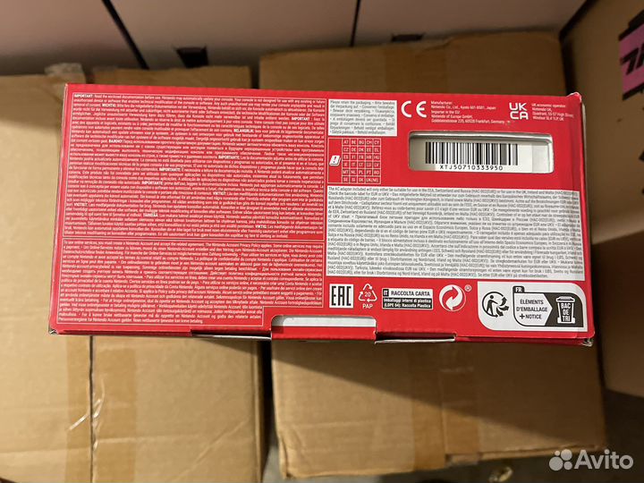 Switch Oled белый