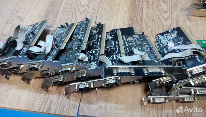 Контроллер LPT+COM (PCI, PCI-E)