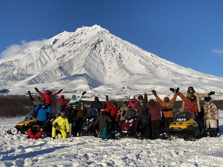 Снегоходные Экскурсии Камчатка