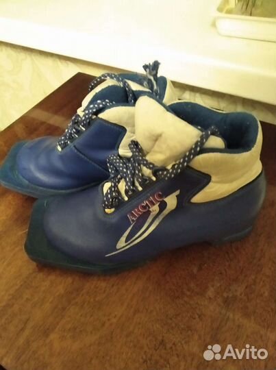 Лыжные ботинки, р.33, 34, 35, 36