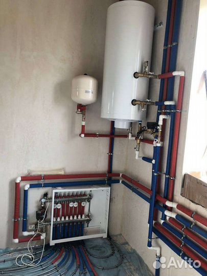 Теплые водяные полы экономичные системы отопления